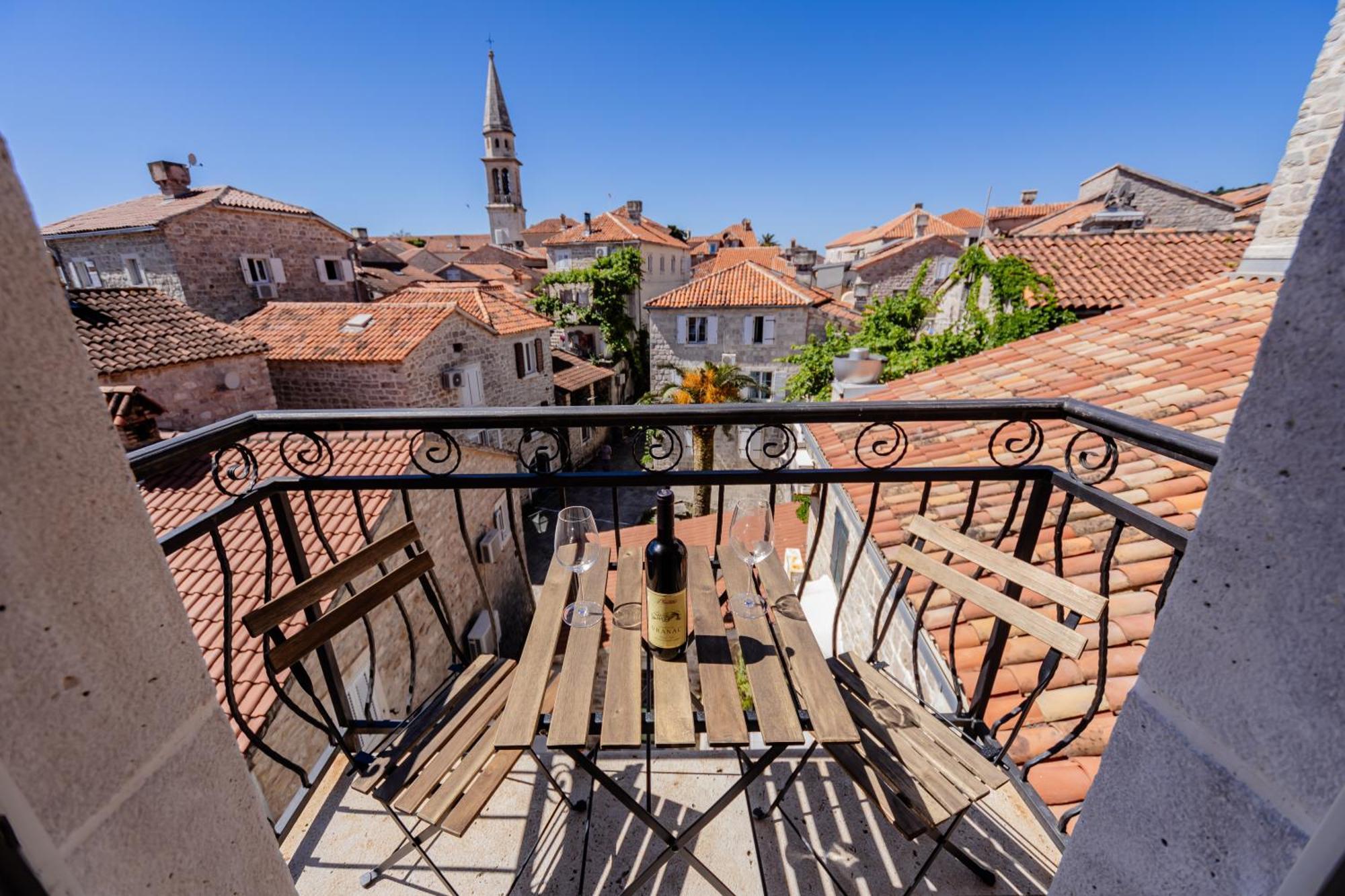 Casa Di Mino Old Town Lägenhet Budva Exteriör bild