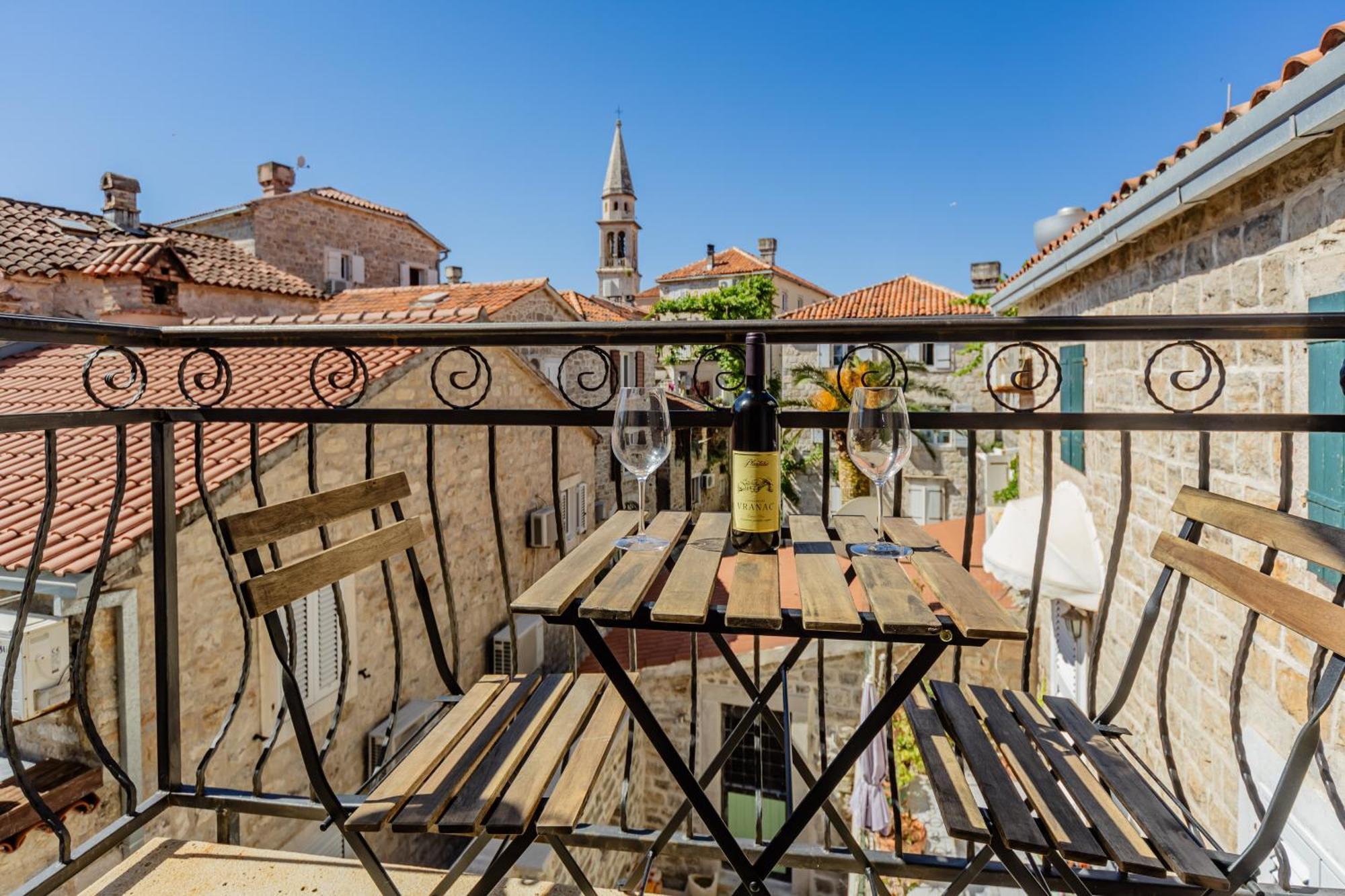 Casa Di Mino Old Town Lägenhet Budva Exteriör bild
