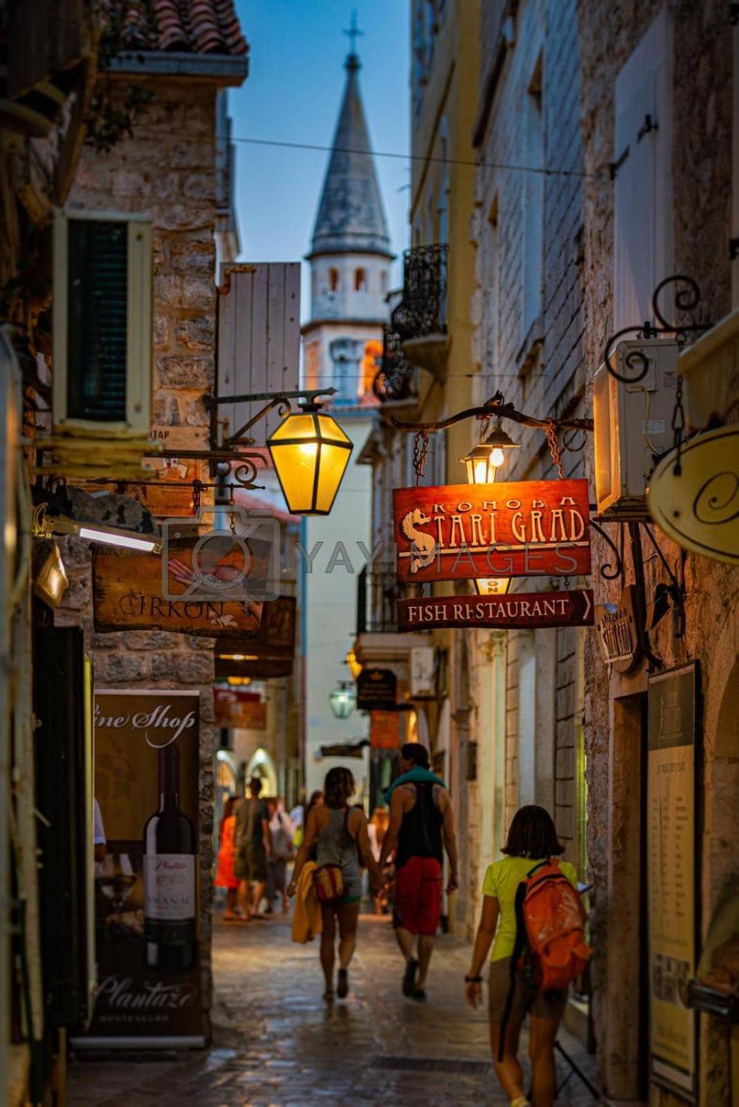 Casa Di Mino Old Town Lägenhet Budva Exteriör bild