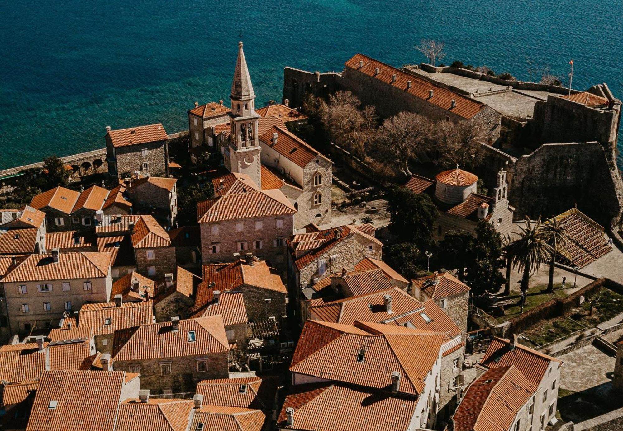 Casa Di Mino Old Town Lägenhet Budva Exteriör bild